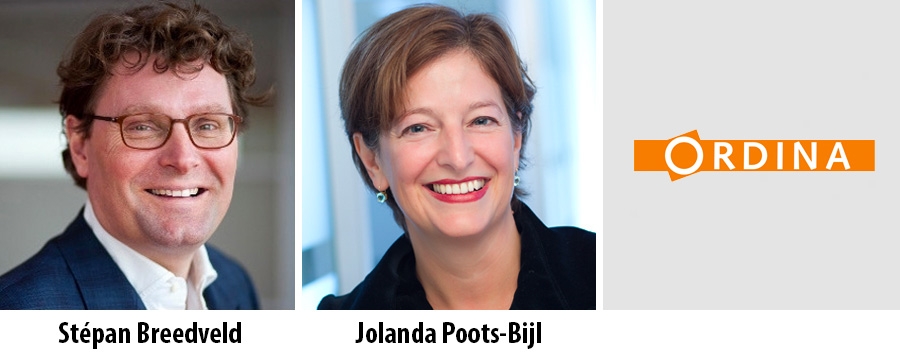 St&eacute;pan Breedveld en Jolanda Poots-Bijl - Ordina