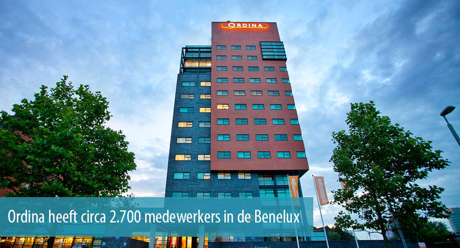 Ordina heeft circa 2.700 medewerkers in de Benelux
