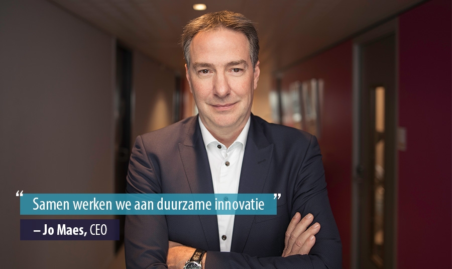Samen werken we aan duurzame innovatie