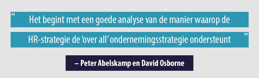 Quote Peter Abelskamp en David Osborne
