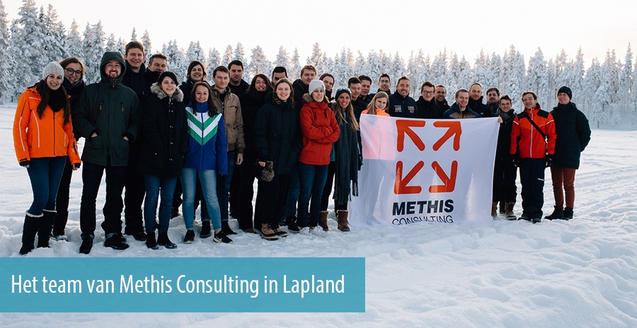 Het team van Methis Consulting in Lapland