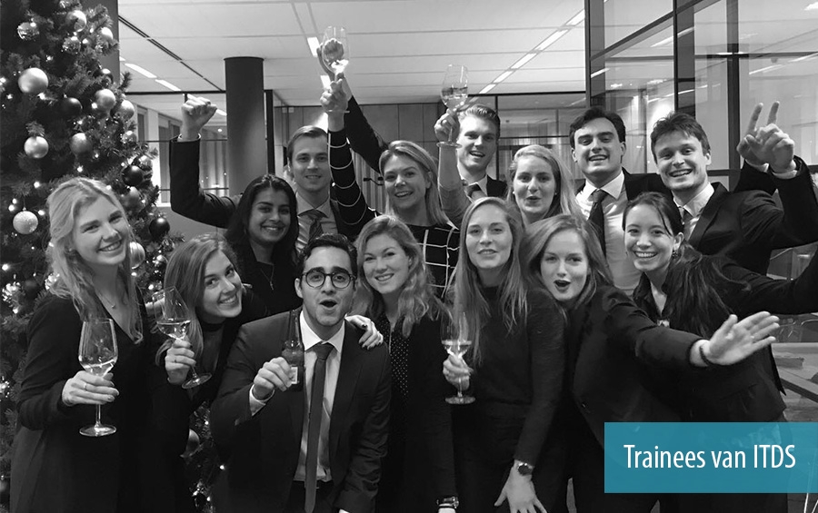 Trainees van ITDS