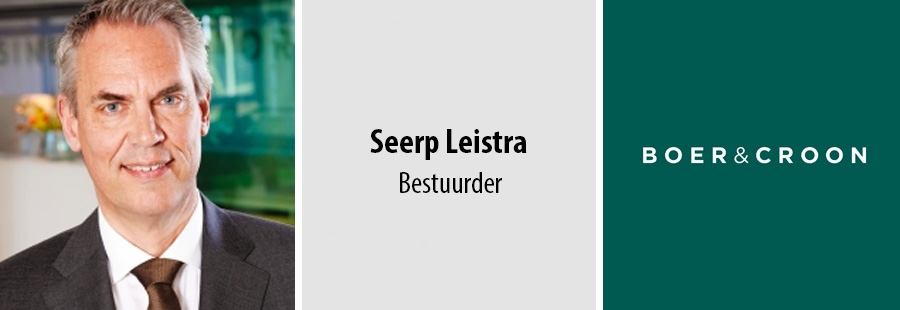 Seerp Leistra, Bestuurder - Boer & croon
