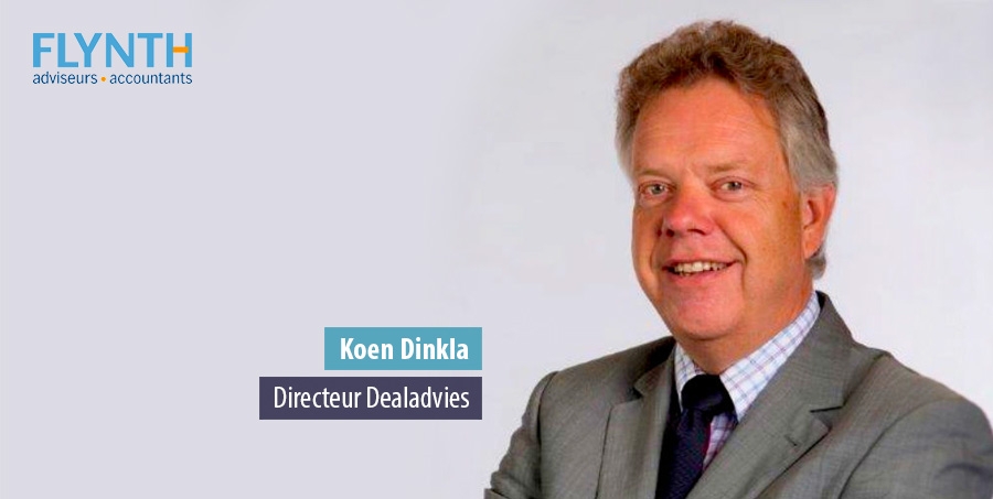 Koen Dinkla, Directeur Dealadvies - Flynth