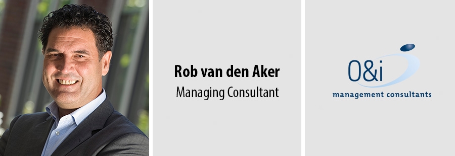 Rob van den Aker, Managing Consultant &ndash; O&I