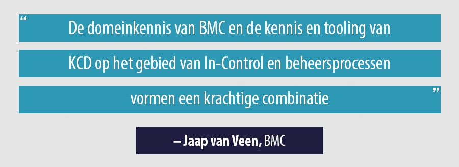  Quote Jaap van Veen, BMC