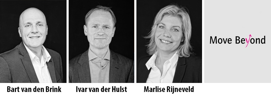 Bart van den Brink, Ivar van der Hulst en Marlise Rijneveld - Move Beyond