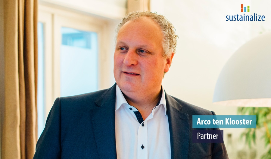 Arco ten Klooster, Partner - sustainalize