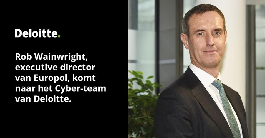 Deloitte haalt Europol-topman Rob Wainwright aan boord