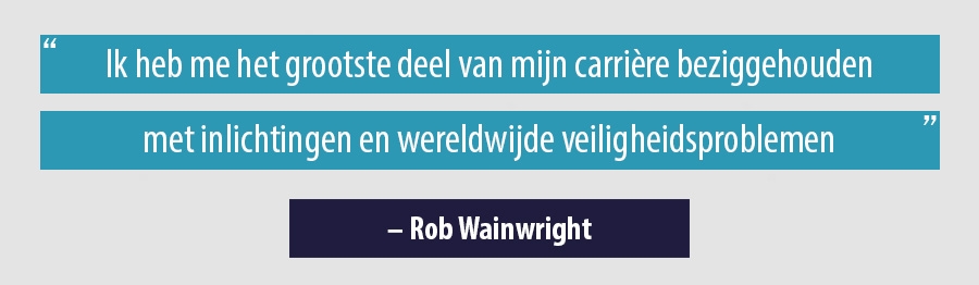 Quote Rob Wainwright