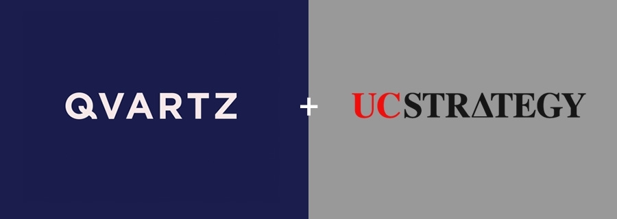 Qvartz koopt UC Strategy - Consultancy uit India Qvartz koopt UC Strategy - Consultancy uit India
