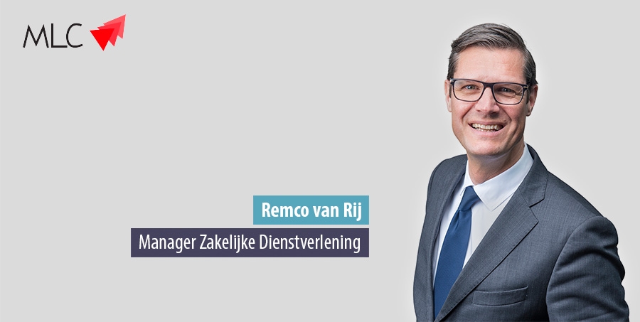 Remco van Rij, Manager Zakelijke Dienstverlening - MLC