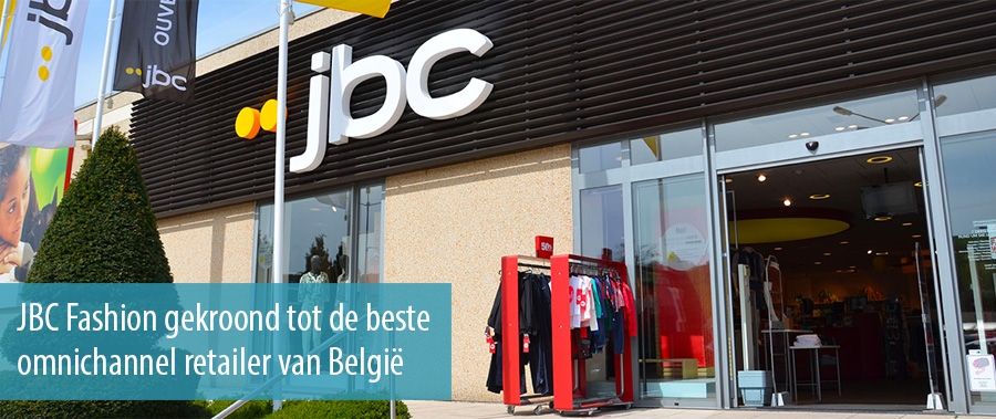 JBC Fashion gekroond tot de beste omnichannel retailer van België
