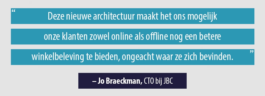 Quote Jo Braeckman, CTO bij JBC