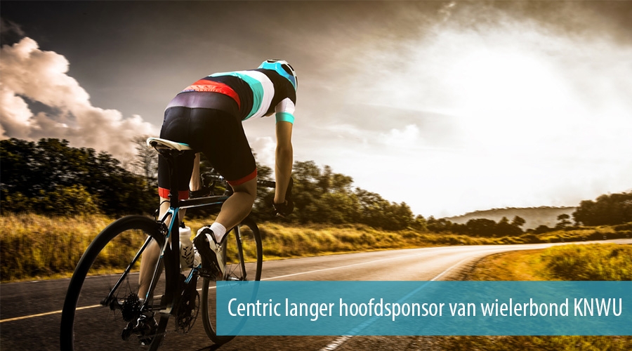 Centric langer hoofdsponsor van wielerbond KNWU