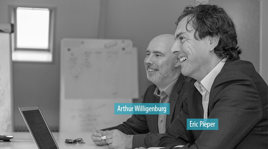 Arthur Willigenburg en Eric Pieper