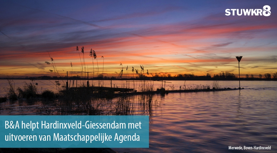 B&A helpt Hardinxveld-Giessendam met uitvoeren van Maatschappelijke Agenda