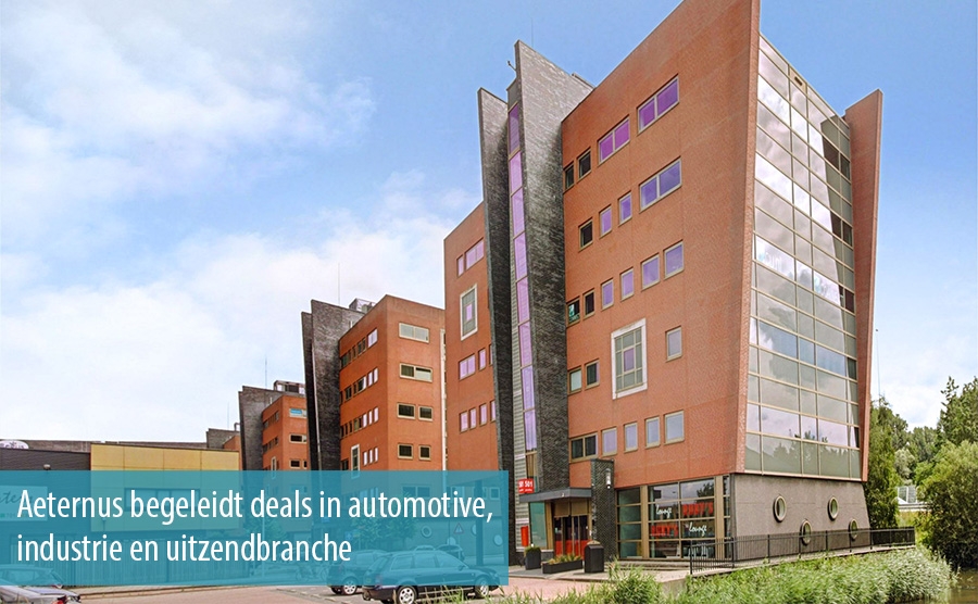 Aeternus begeleidt deals in automotive, industrie en uitzendbranche