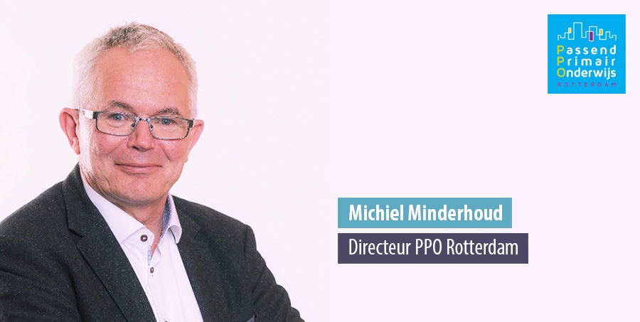 Michiel Minderhoud, Directeur PPO Rotterdam