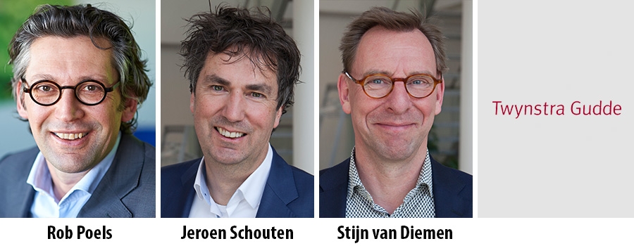 Rob Poels, Jeroen Schouten en Stijn van Diemen - Twynstra Gudde