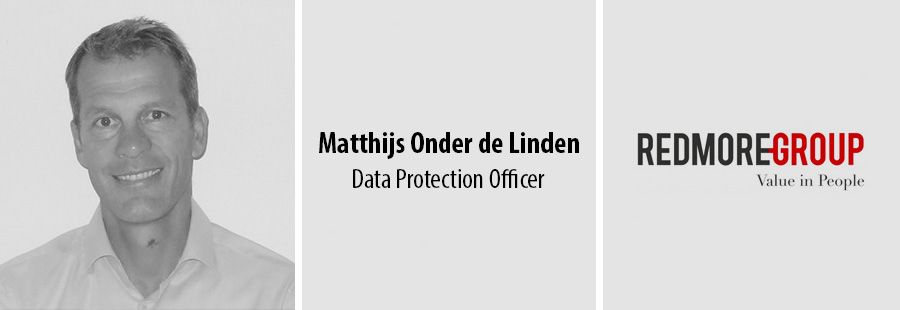 Matthijs Onder de Linden, Data Protection Officer - Redmore Group