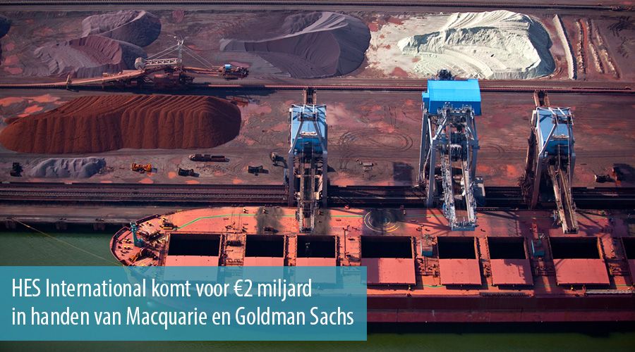 HES International komt voor &euro;2 miljard  in handen van Macquarie en Goldman Sachs