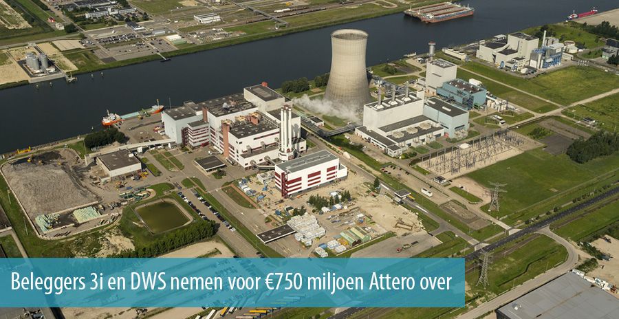 Beleggers 3i en DWS nemen voor &euro;750 miljoen Attero over