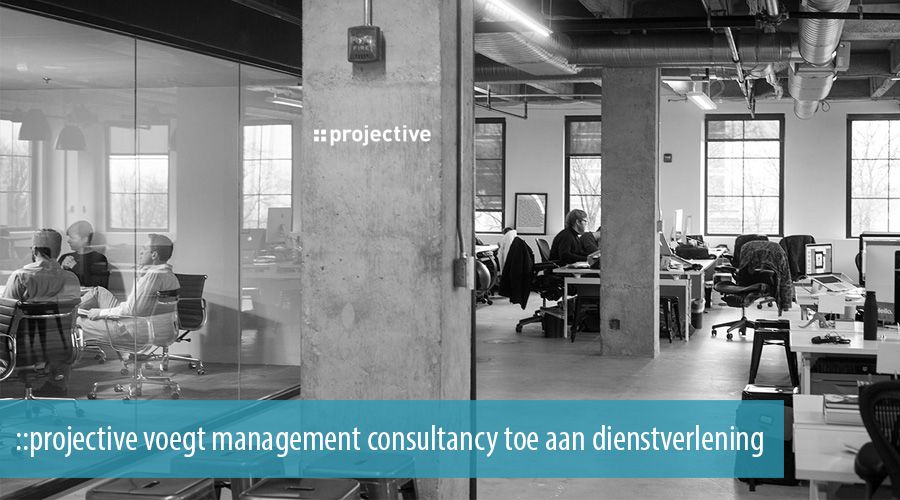 ::projective voegt management consultancy toe aan dienstverlening