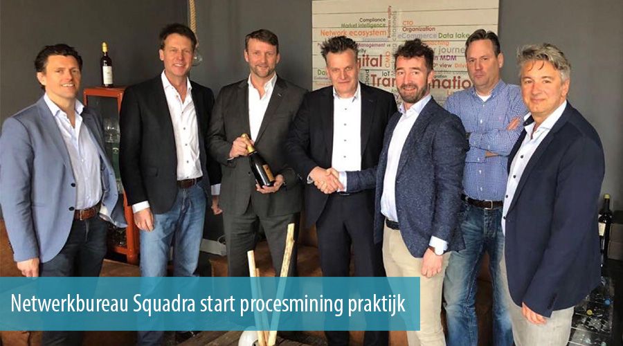 Netwerkbureau Squadra start procesmining praktijk