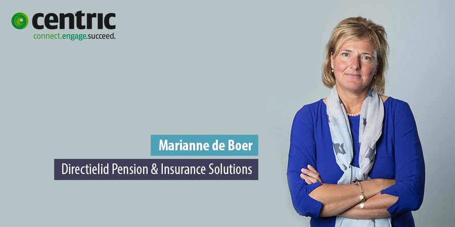 Marianne de Boer, directielid Centric Pension & Insurance Solutions Marianne de Boer, directielid Centric Pension & Insurance Solutions
