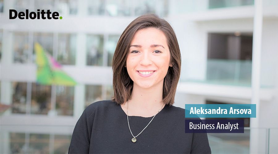 Aleksandra Arsova, Business Analyst - Deloitte Consulting