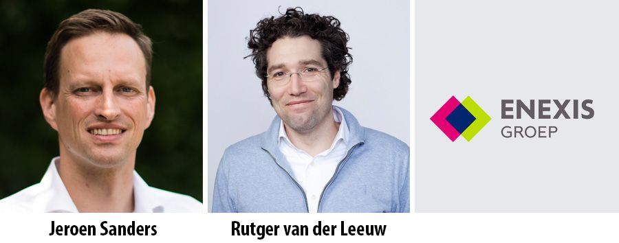 Jeroen Sanders en Rutger van der Leeuw - Enexis Groep