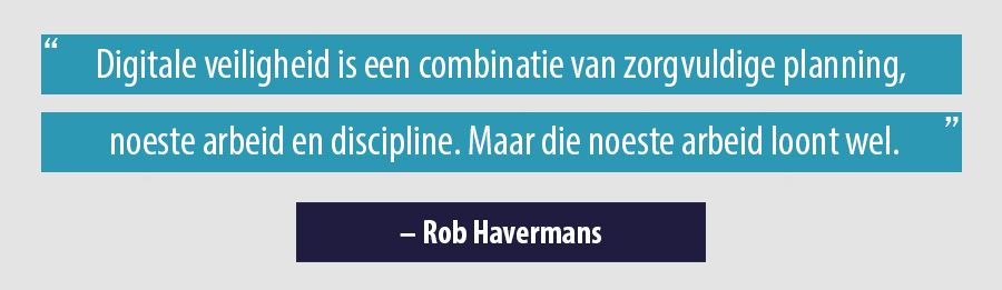 Quote Rob Havermans