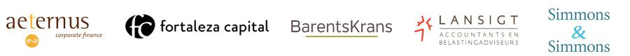 Aeternus, Fortaleza Capital, Barentskrans, Lansigt en Simmons & Simmons