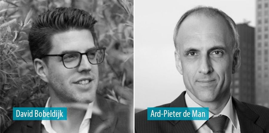 Young Consulting Network Event Sprekers Ard-Pieter de Man en David Bobeldijk