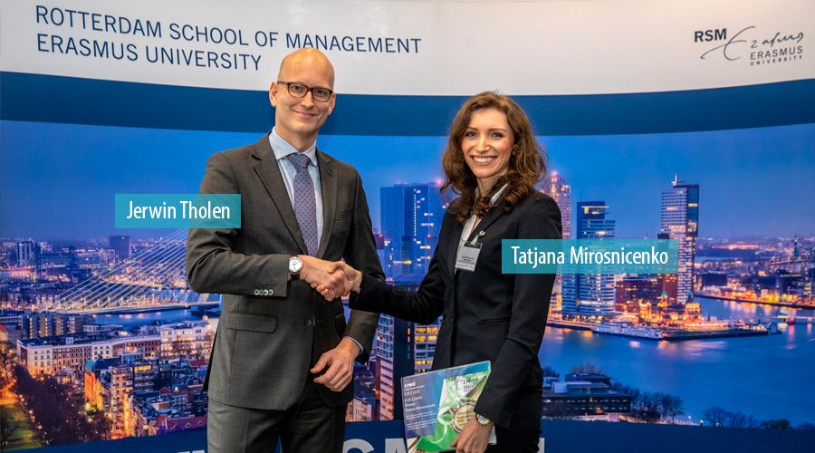 Jerwin Tholen en Tatjana Mirosnicenko
