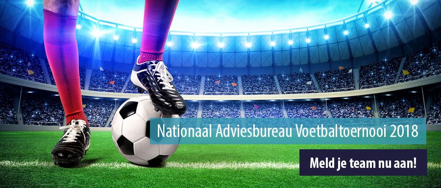 Nationaal Adviesbureau Voetbaltoernooi 2018