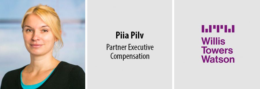 Piia Pilv, Partner Executive Compensation - Willis Towers Watson
