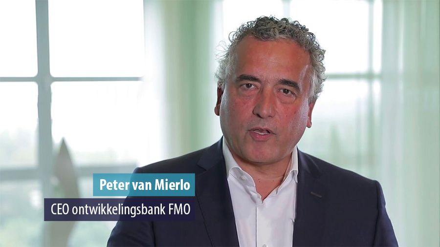 Peter van Mierlo, CEO ontwikkelingsbank FMO