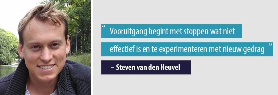 Interview met Steven van den Heuvel