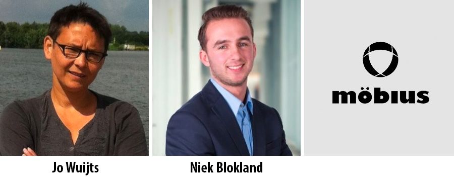 Jo Wuijts en Niek Blokland - M&ouml;bius
