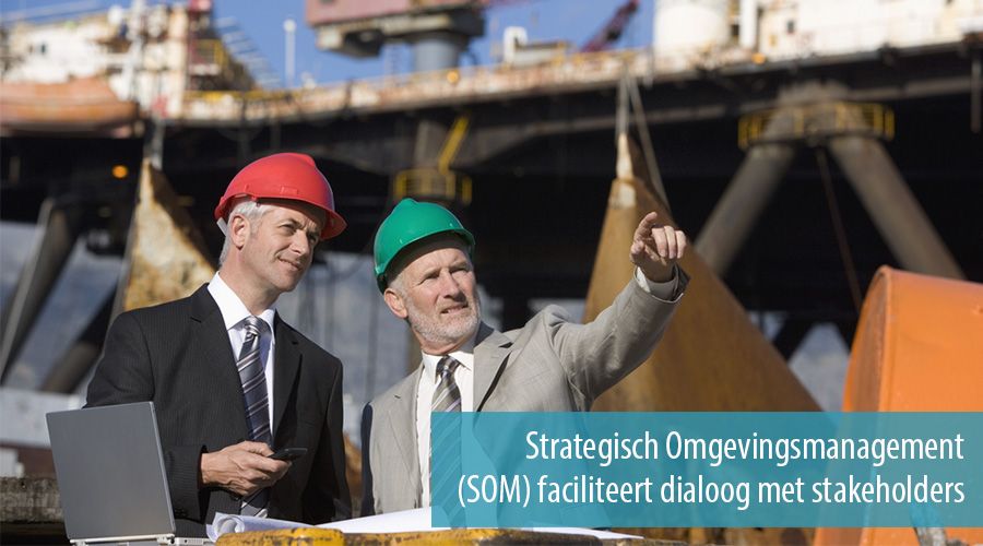 Strategisch Omgevingsmanagement (SOM) faciliteert dialoog met stakeholders