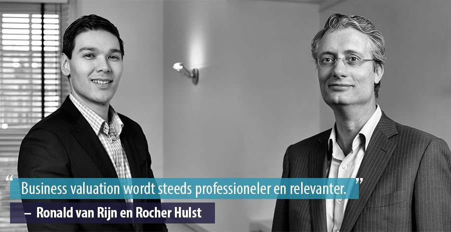 Business valuation wordt steeds professioneler en relevanter