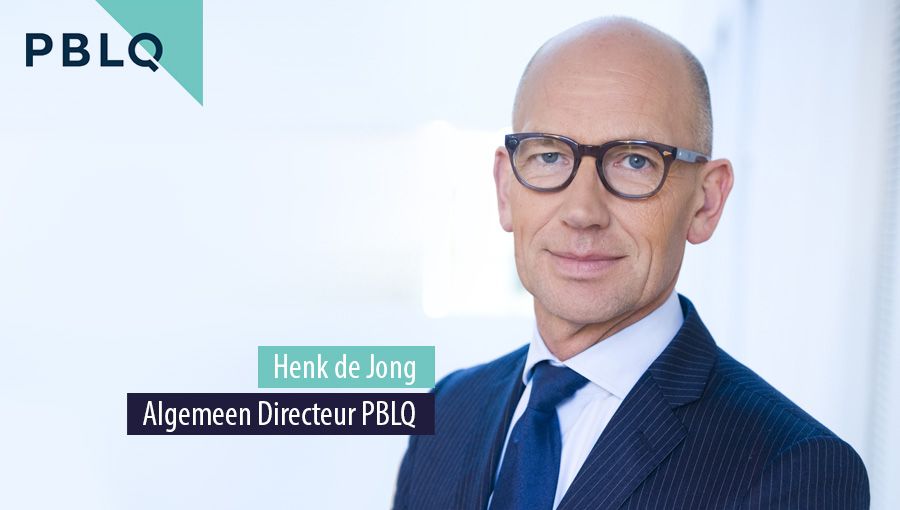 Henk de Jong, Algemeen Directeur PBLQ Henk de Jong, Algemeen Directeur PBLQ