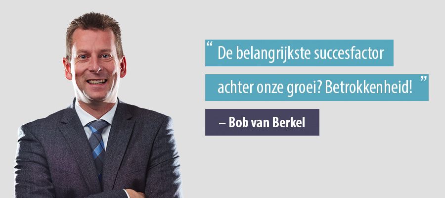 De belangrijkste succesfactor achter onze groei? Betrokkenheid!