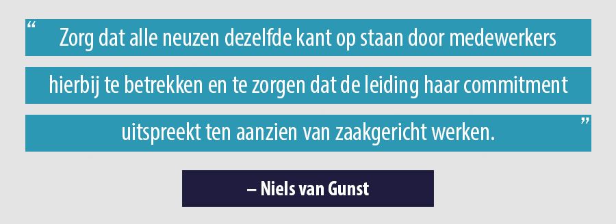 Quote Niels van Gunst