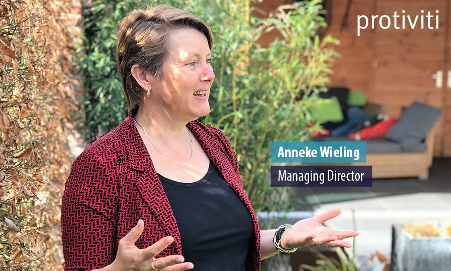 Anneke Wieling, Managing Director - protiviti