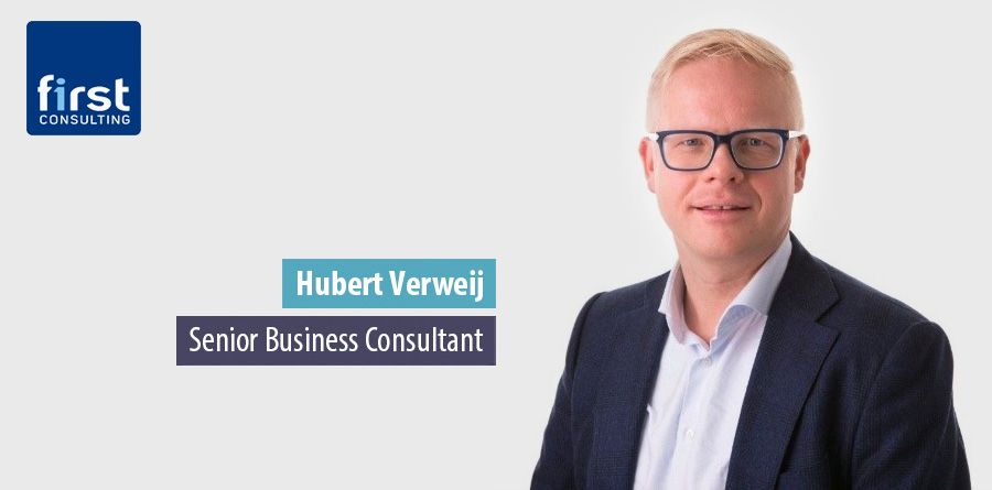 Hubert Verweij, Senior Business Consultant - First Consulting Hubert Verweij, Senior Business Consultant - First Consulting