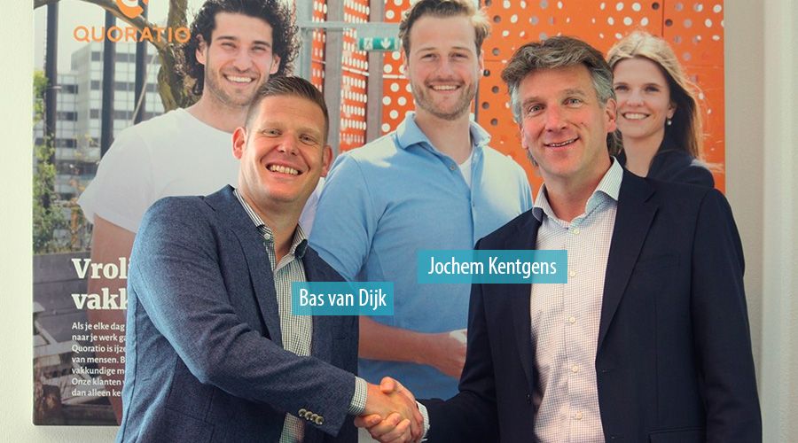 Bas van Dijk en Jochem Kentgens