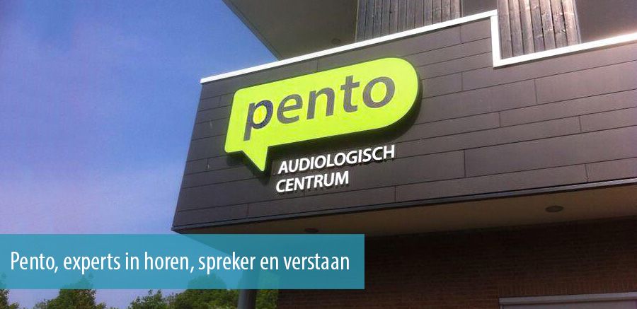 Pento, experts in horen, spreker en verstaan